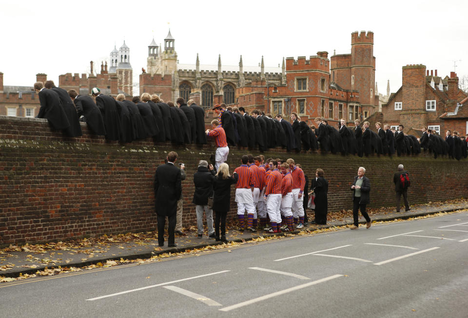 Colegio de Eton, fundado en 1440 (REUTERS/Eddie Keogh)