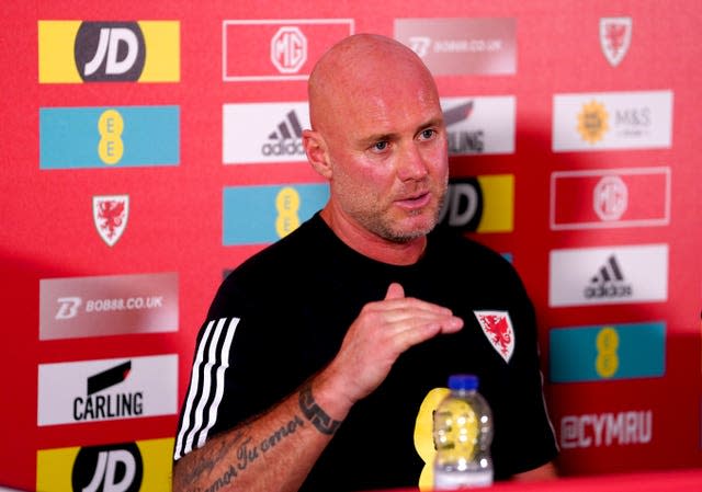 Wales Training and Press Conference – The Vale Resort