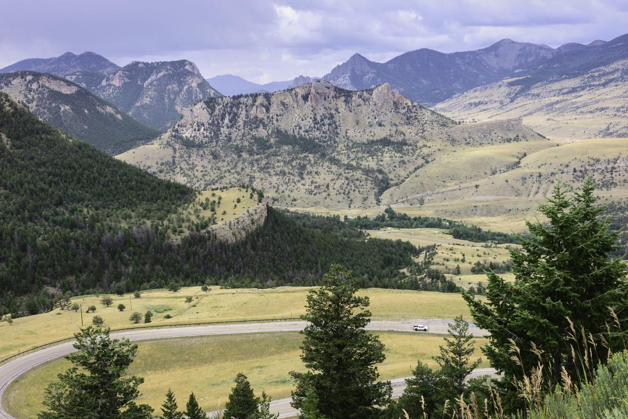 Beartooth Highway, Montana