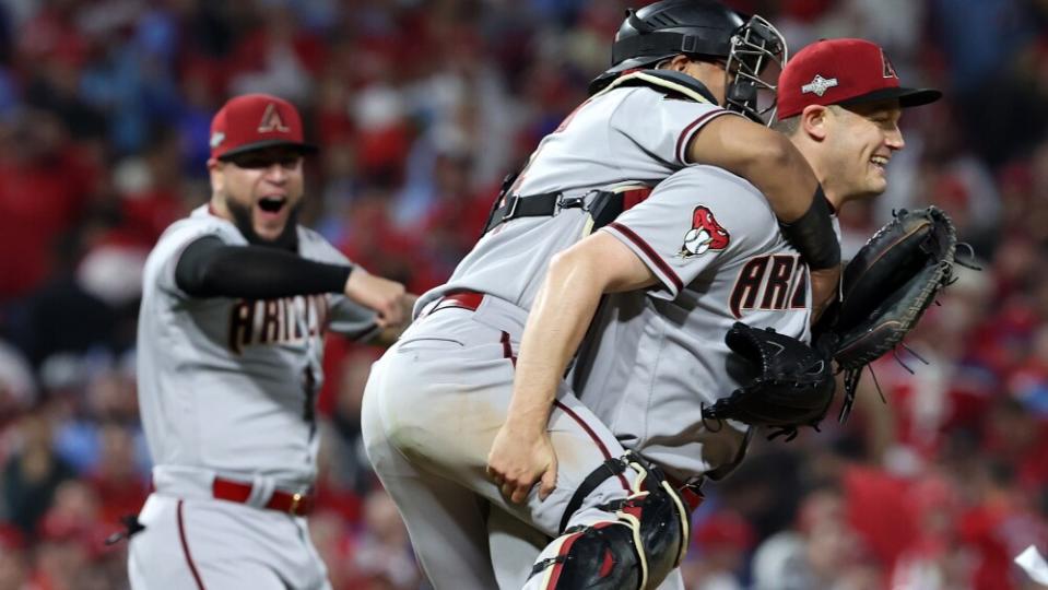 Arizona Diamondbacks win NLCS