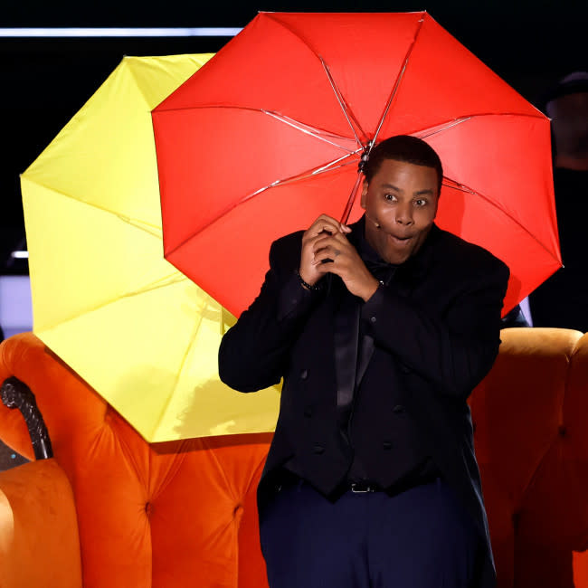 Kenan Thompson, presentador de los premios Emmy en la edición de 2022 credit:Bang Showbiz