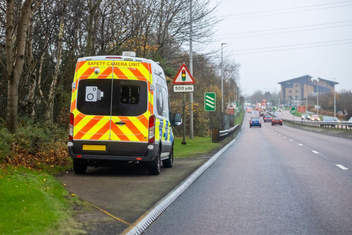 The minimum penalty for speeding is a £100 fine and three points on your driving licence <i>(Image: Getty)</i>