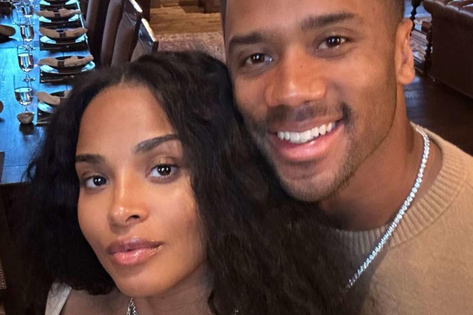 <p>Ciara Instagram</p> Ciara and Russell Wilson