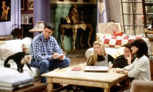 take our fiendishly difficult Friends 30th anniversary quiz