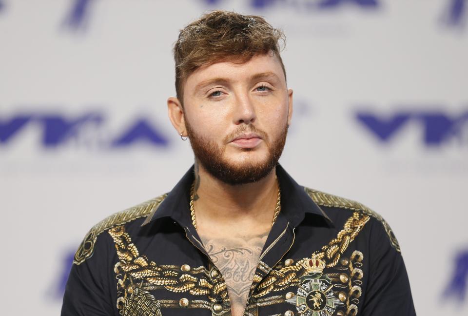 James Arthur. (REUTERS/Danny Moloshok)