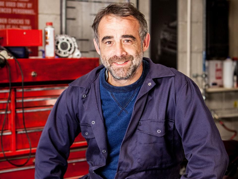 michael le vell as kevin webster in coronation street