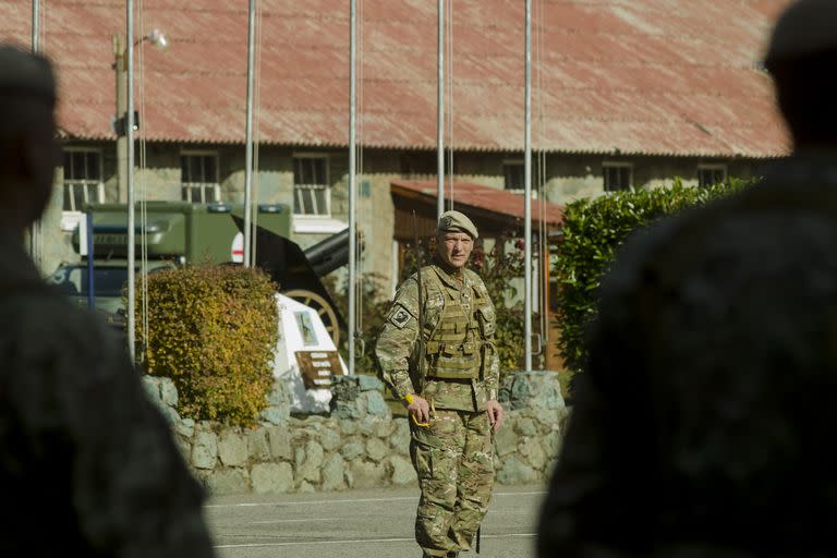 La escuela Militar de Montaña, que el Ejército tiene en San Carlos de Bariloche