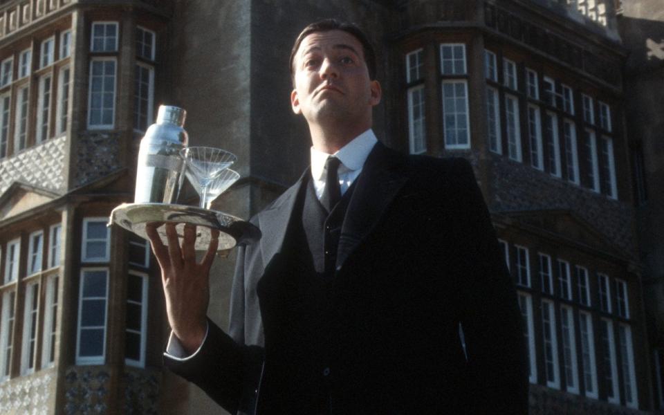 Stephen Fry as Jeeves 'Jeeves and Wooster'