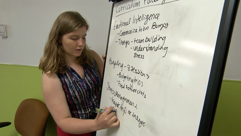 Psychology student's camp tries to turn teens into leaders, quickly