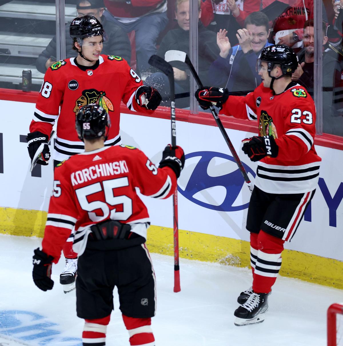 Takeaways from Connor Bedard's NHL debut in Blackhawks' win