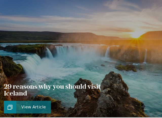 29 reasons why you should visit Iceland