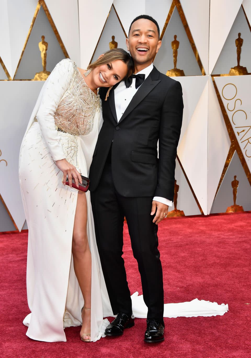 Chrissy Teigen has revealed she will never split with husband John Legend, and it's all because of one very important thing. Source: Getty