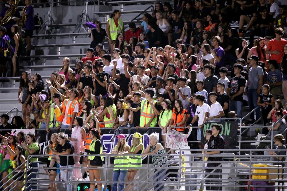 Palm Springs High School will get at least one more home game this season.