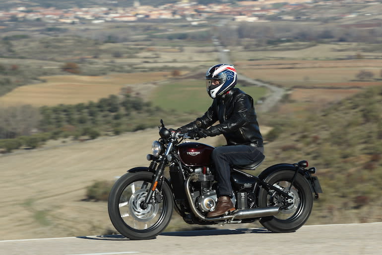 2017 Triumph Bonneville Bobber