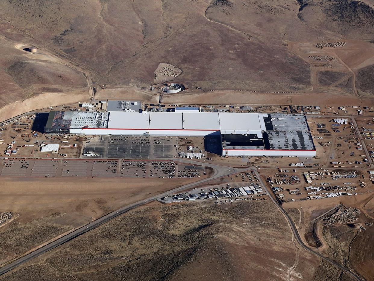 tesla gigafactory