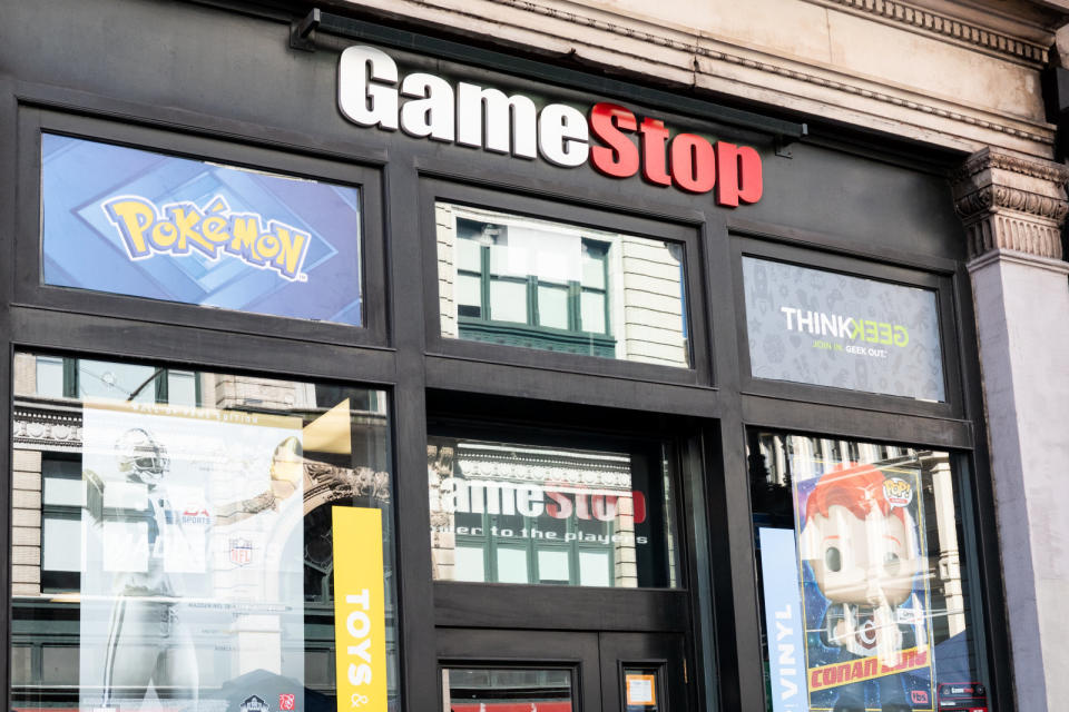 GameStop