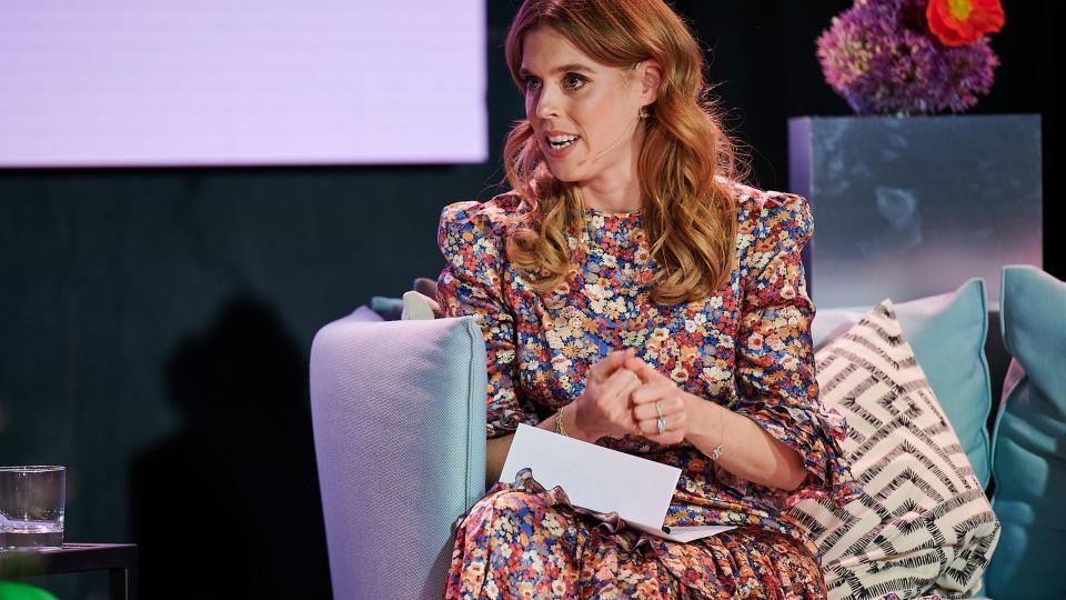 Princess Beatrice spoke about women in tech at the Talk the Future of Tech in the UK