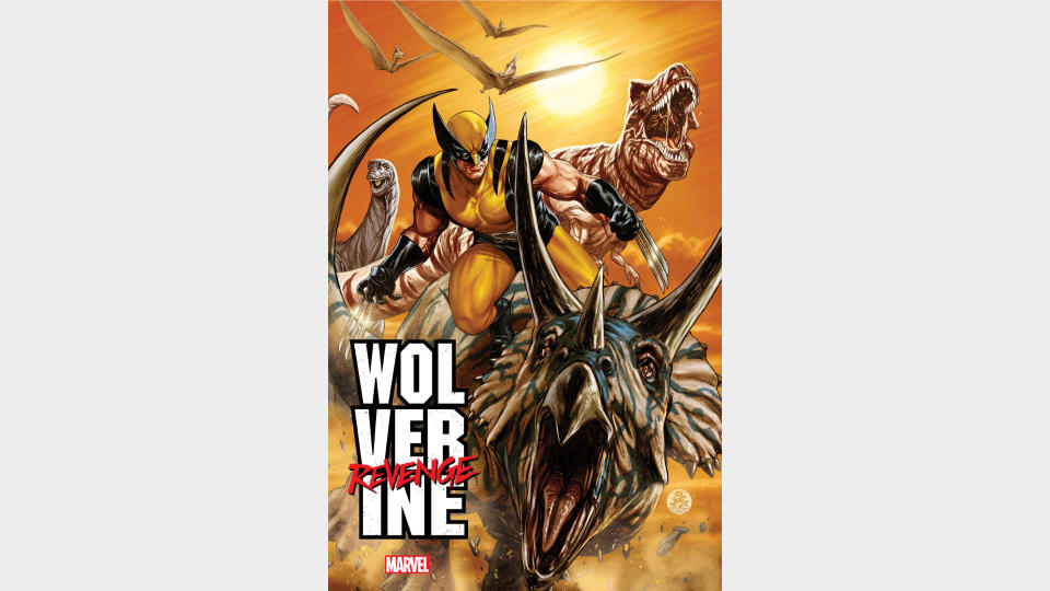 Wolverine: Revenge #1