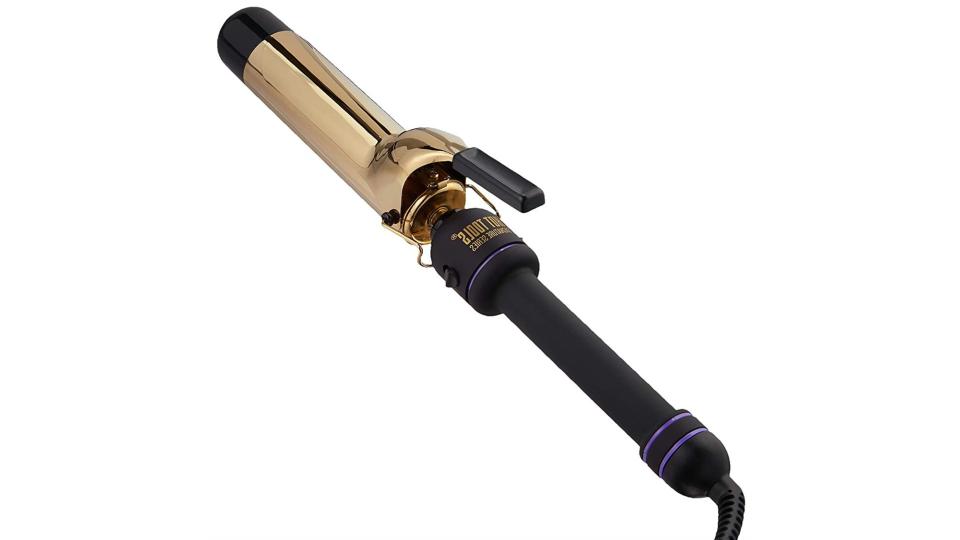 Hot Tools Signature Series Gold Curling Iron/Wand. (Photo: Walmart)