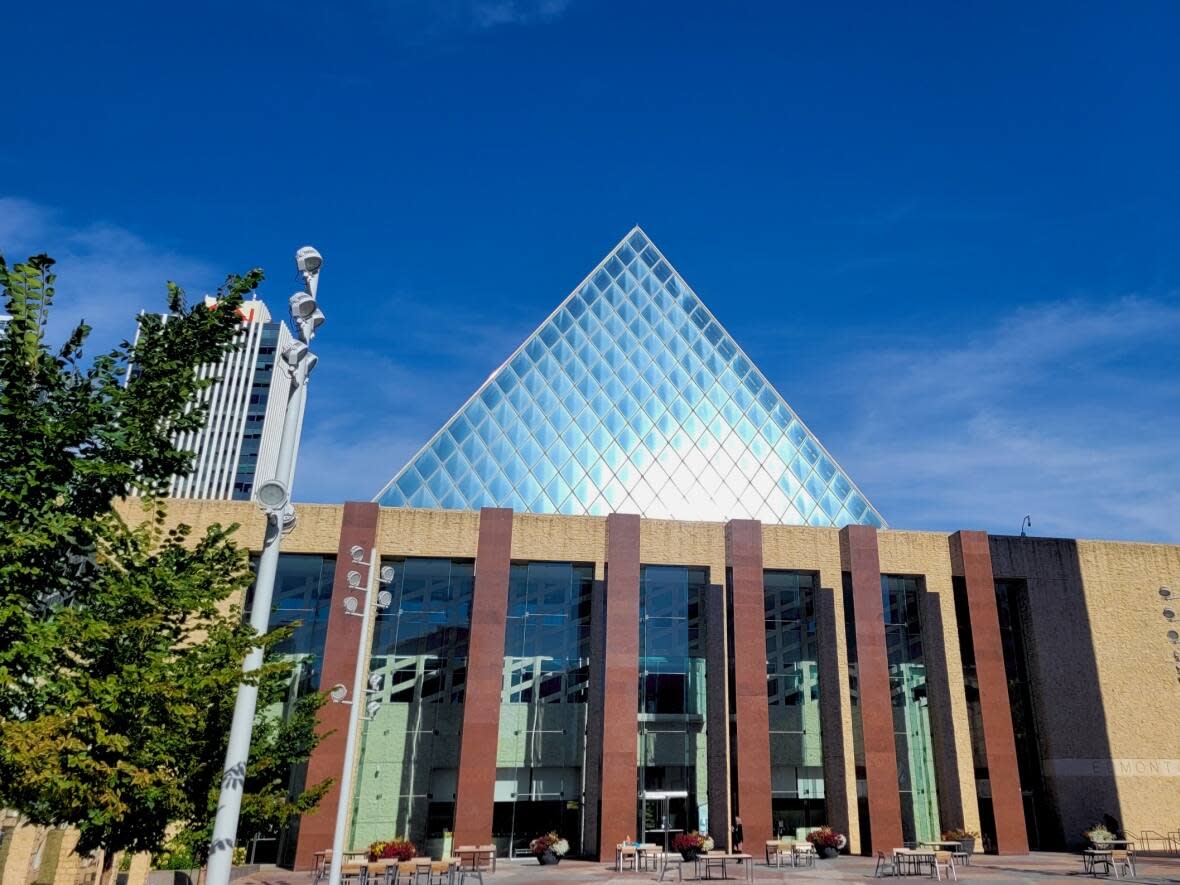 Edmonton is working on a new community safety and well-being strategy to supplement the work of the Edmonton Police Service.  (Cort Sloan/CBC - image credit)