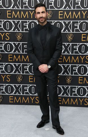 <p>Matt Baron/BEI/Shutterstock</p> Brett Goldstein attends the 75th Primetime Emmy Awards at Peacock Theater in Los Angeles on Jan. 15, 2024