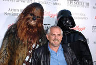  Premiere: <a href="/movie/contributor/1800036961" data-ylk="slk:John Ratzenberger;elm:context_link;itc:0;sec:content-canvas" class="link ">John Ratzenberger</a> at the LA premiere of 20th Century Fox's <a href="/movie/1808406061/info" data-ylk="slk:Star Wars: Episode III - Revenge of the Sith;elm:context_link;itc:0;sec:content-canvas" class="link ">Star Wars: Episode III - Revenge of the Sith</a> - 5/12/2005<br>Photo: <a href="http://www.wireimage.com" rel="nofollow noopener" target="_blank" data-ylk="slk:Steve Granitz, Wireimage.com;elm:context_link;itc:0;sec:content-canvas" class="link ">Steve Granitz, Wireimage.com</a>