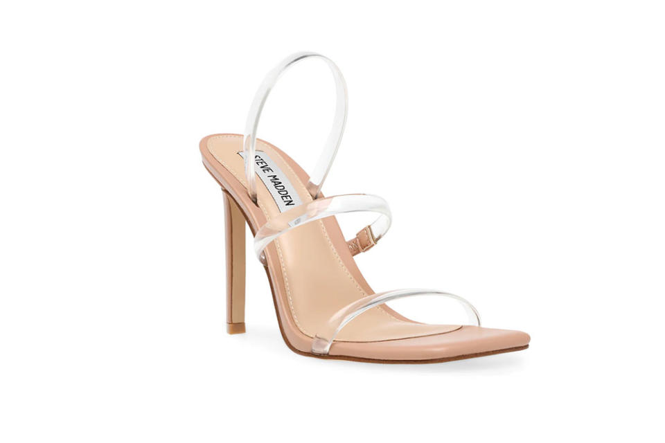 Steve Madden Gracey sandal, DSW, nude sandal, nude heel