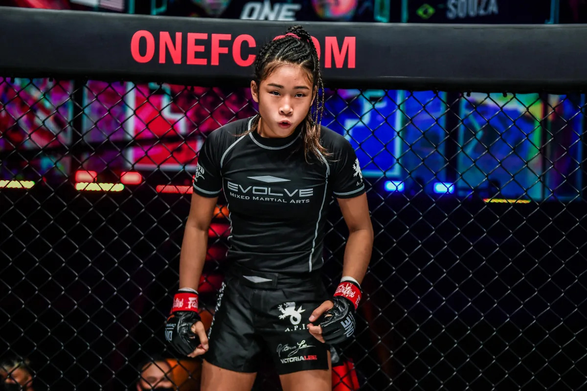 Victoria Lee, rising MMA star, dies at 18