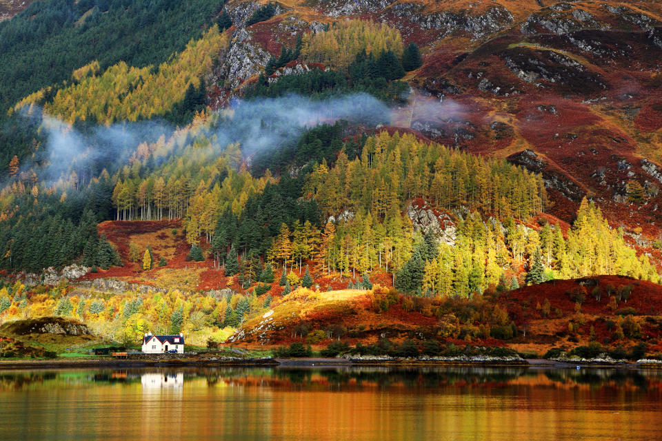 Quelle meilleure destination que l'Écosse et ses mystères pour passer l'automne ? (Getty Images)