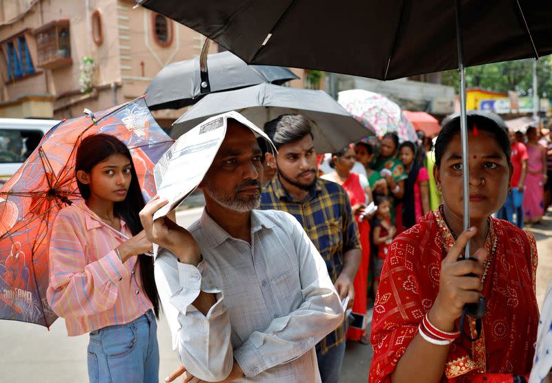 Voting in the fifth phase of India's general election