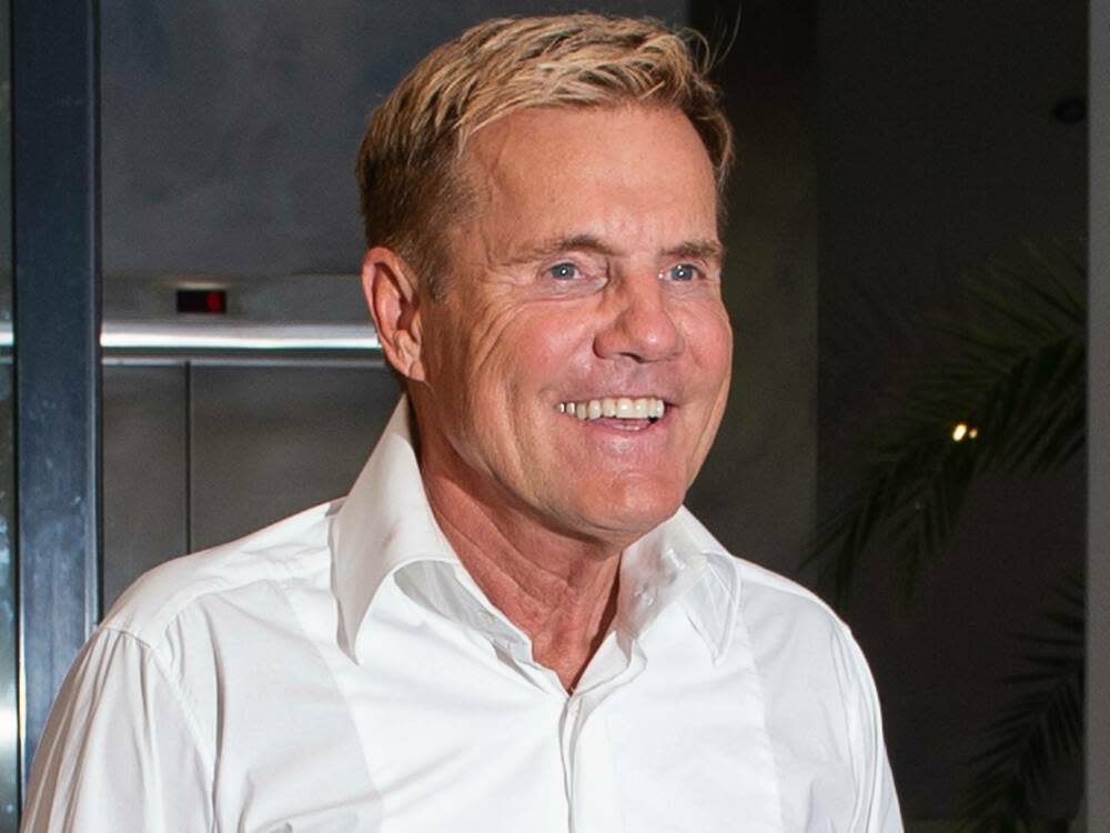 Dieter Bohlen ist "sehr zufrieden" mit der Situation. (Bild: imago images / Andreas Gora)