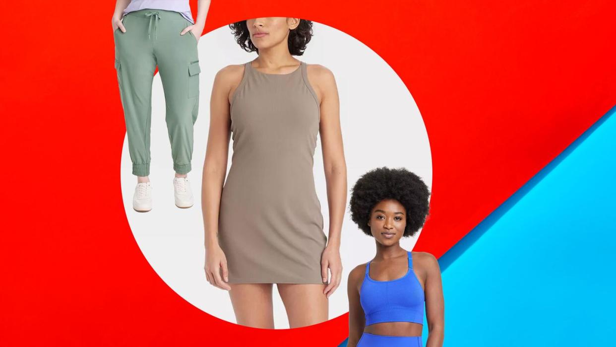 best target activewear