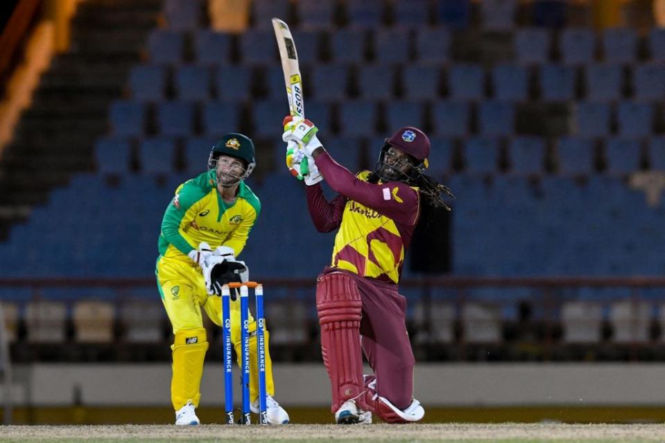 Chris Gayle 14000 T20 runs