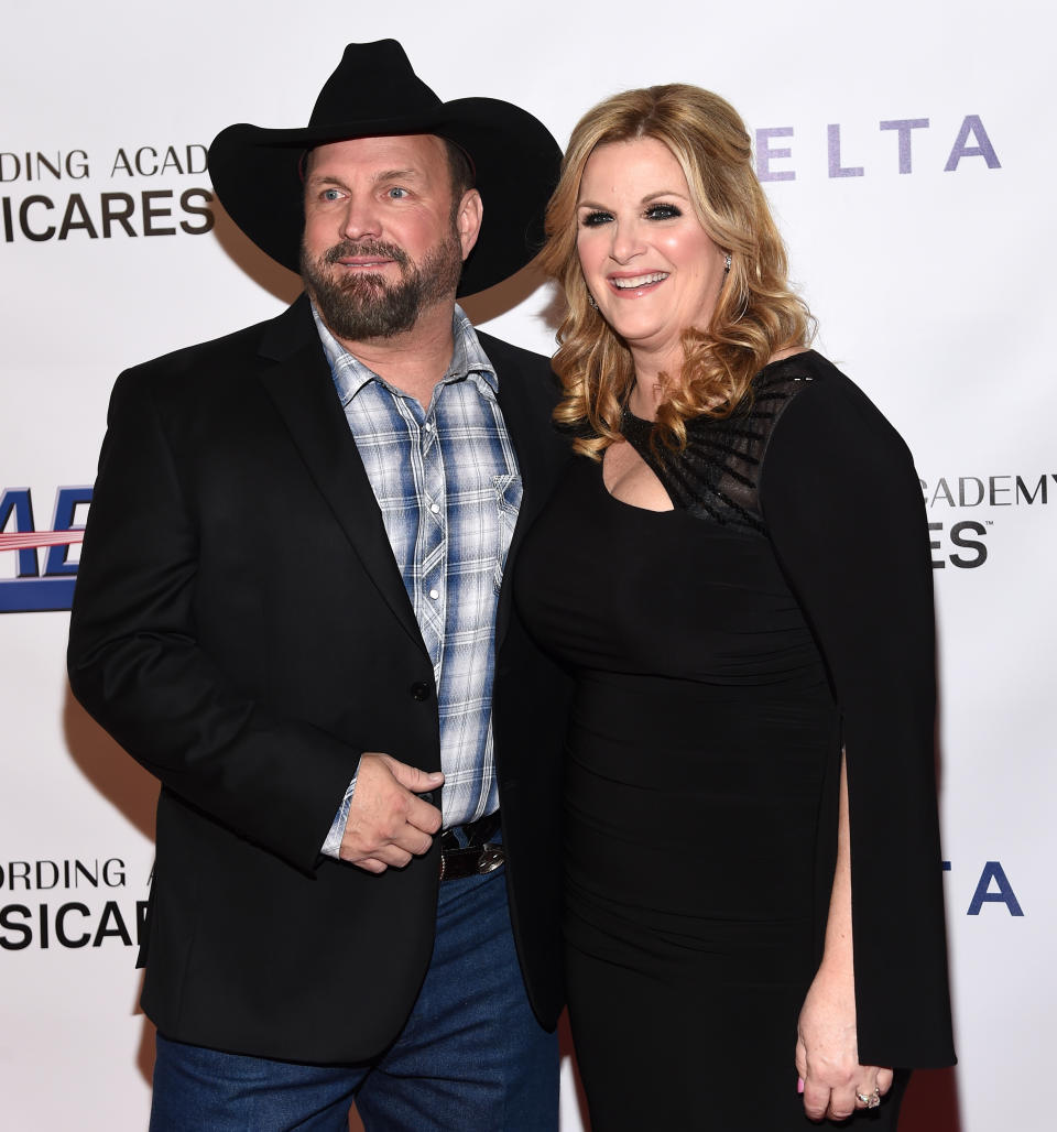 Garth Brooks & Trisha Yearwood