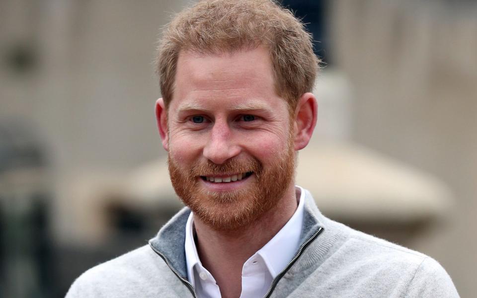 The Duke of Sussex is refusing to return to Britain unless he can have police protection - Steve Parsons/AFP/Getty Images