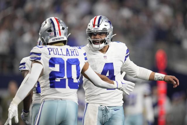 Dallas Cowboys Are The 3rd Team In NFL History To Score 33+ Points