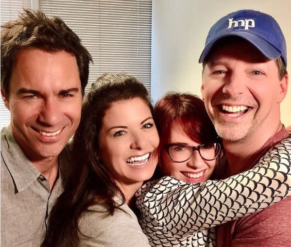 The cast of “Will & Grace” reunited and it has us screaming COMEBACK