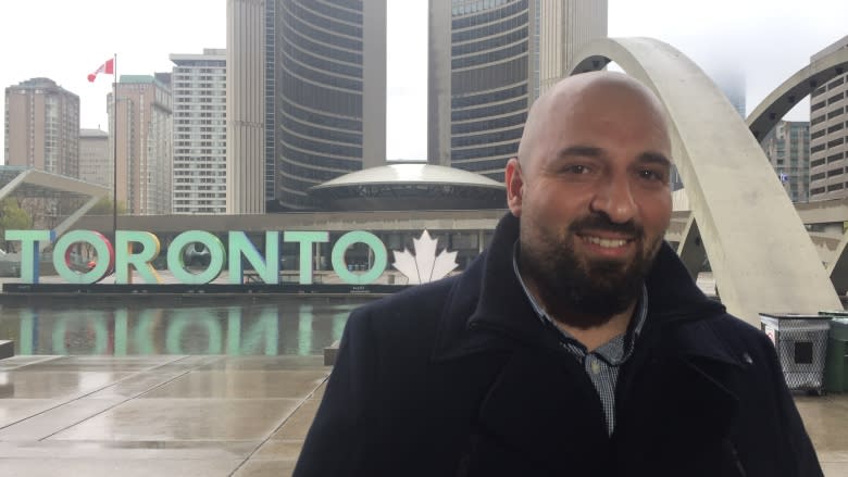 This Syrian refugee found work in Canada, wants the same for others