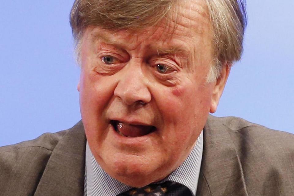 Outspoken: Ken Clarke has been among the Tories' most high-profile Europhiles(PA)