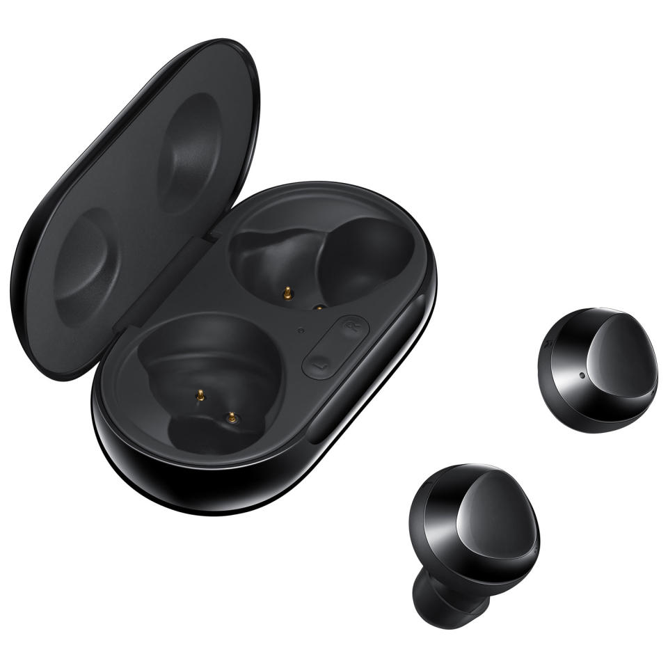 Samsung Galaxy Buds+. Image via Best Buy.