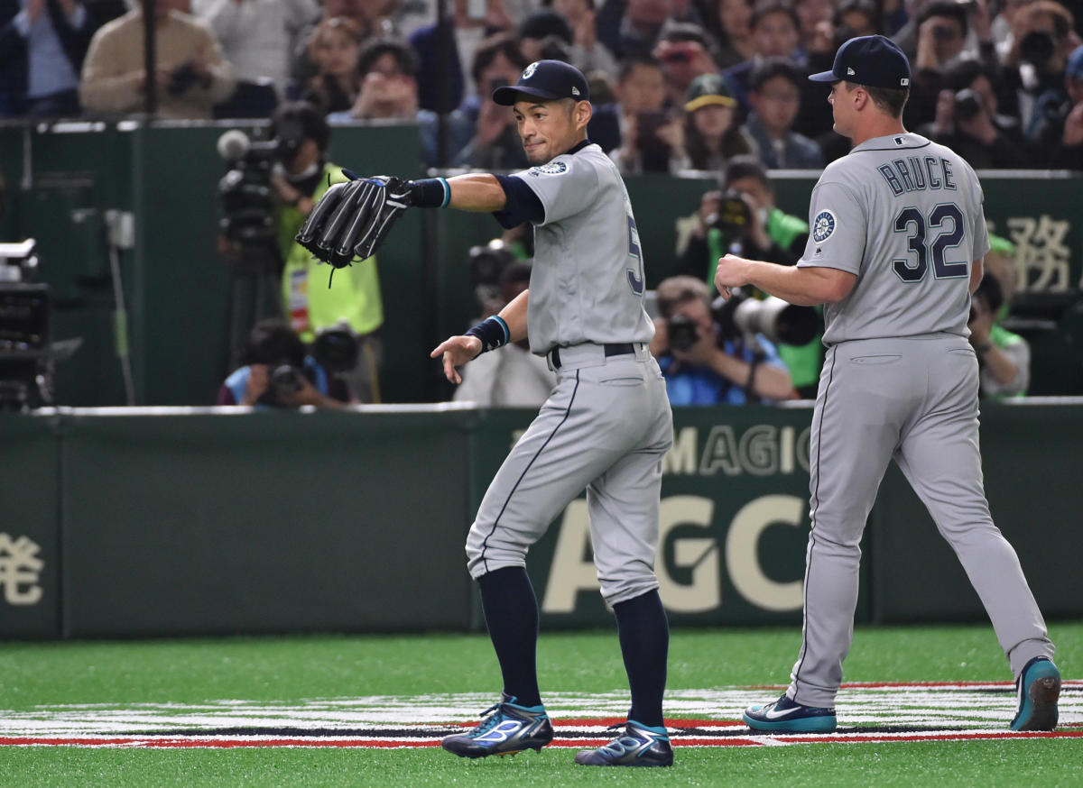 ODDS and EVENS] Ichiro Suzuki's Great MLB Career Began 20 Years Ago This  Week