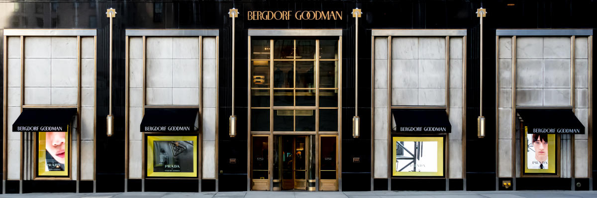 Bergdorf Goodman Dedicates Fifth Avenue Windows to Prada Spring/Summer  Collection