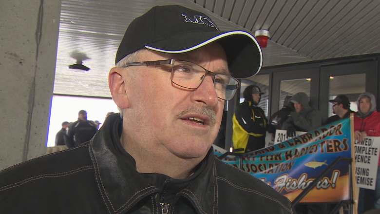 'I'd do the same thing again': Fisherman Terry Ryan charged in April DFO protest