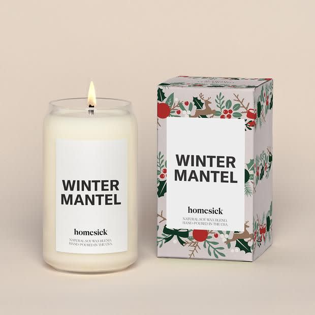 <p><a href="https://go.redirectingat.com?id=74968X1596630&url=https%3A%2F%2Fhomesick.com%2Fproducts%2Fwinter-mantel-candle&sref=https%3A%2F%2Fwww.thepioneerwoman.com%2Fhome-lifestyle%2Fentertaining%2Fg45023335%2Fwinter-candles%2F" rel="nofollow noopener" target="_blank" data-ylk="slk:Shop Now;elm:context_link;itc:0;sec:content-canvas" class="link ">Shop Now</a></p><p>Winter Mantel</p><p>homesick.com</p><p>$44.00</p><span class="copyright">Homesick</span>