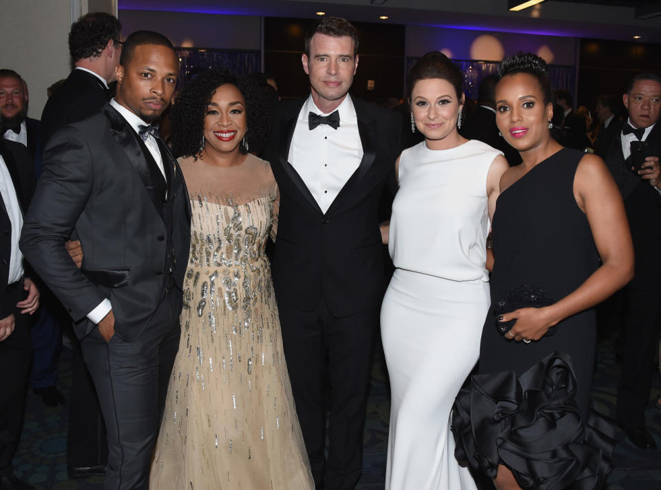 Pre-party: 'Scandal’