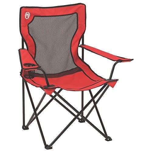 17) Mesh Camping Chair