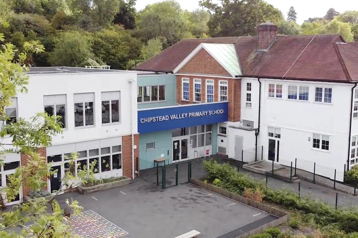 Chipstead Valley Primary School has been rated outstanding by Ofsted <i>(Image: Chipstead Valley Primary School)</i>