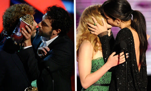 MEMORABLE MTV MOVIE AWARDS MOMENTS