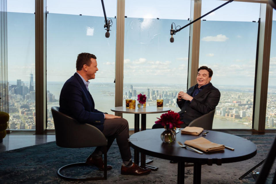 Mike Myers joined Willie Geist more than 100 floors above New York City for this week's 