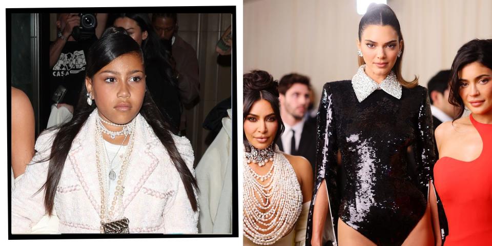 met gala nori's black book north west